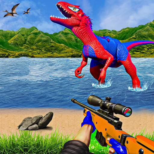 Wild Dino Hunting Games icon