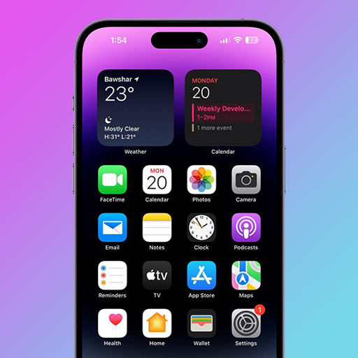 iPhone 14 Pro Launcher icon