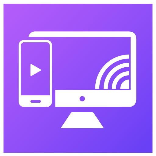 Video Screen cast Mirroring icon