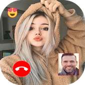 sexy Girls chat live video fake call