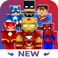 Superhero Skins on 9Apps