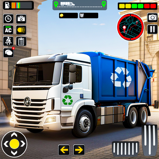 Garbage Dumper Truck Simulator icon