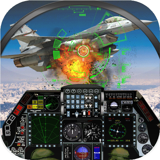 Fighter Jet Simulation icon