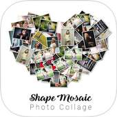 Shape Mosaic Photo Collage on 9Apps