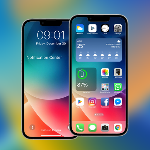 iPhone 18 Launcher &amp; Wallpaper icon