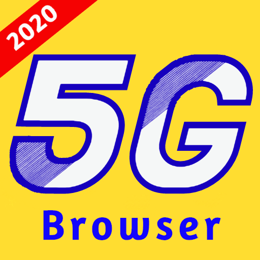 5G Browser - Speed Super Fast 2020 icon