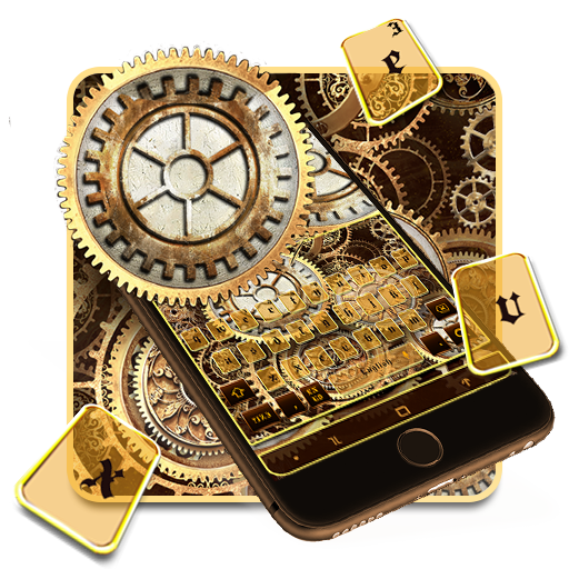 Golden Mechanical Keyboard icon