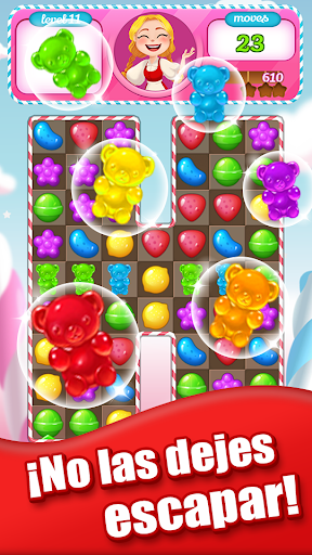New Tasty Candy Bomb – #1 Free Candy Match 3 Game screenshot 4
