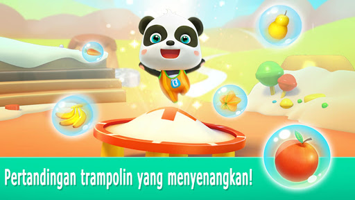 Perlombaan Olahraga Panda screenshot 5