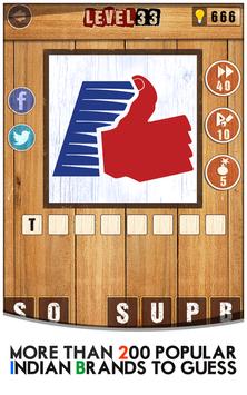 Guess The Indian Brand screenshot 6