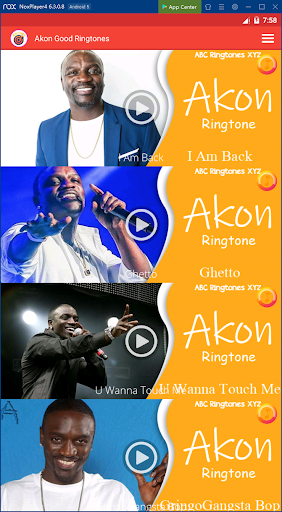 Akon Good Ringtones screenshot 2