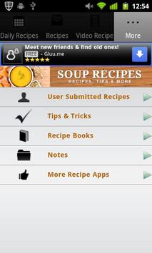 Soup Recipes! screenshot 4