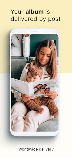 Tribu - Monthly photo album screenshot 5