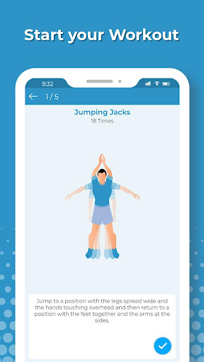 Weight Loss in 30 days - Fat burning Home Workout screenshot 4