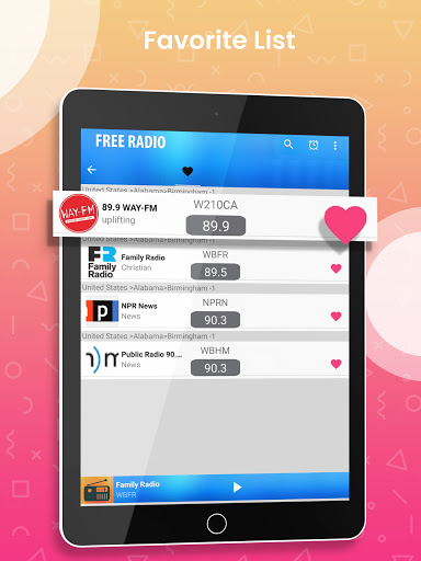 Radio FM AM screenshot 11