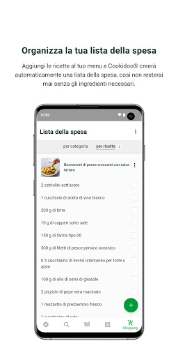 App Cookidoo ® Bimby ® screenshot 5