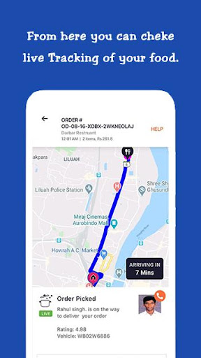 Pure Eats - Food Delivery app Finder Near me screenshot 6
