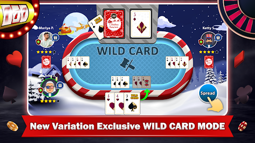 Tonk multiplayer card game screenshot 4