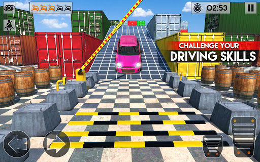 olahraga mobil parkir 3d: mobil parkir permainan screenshot 7