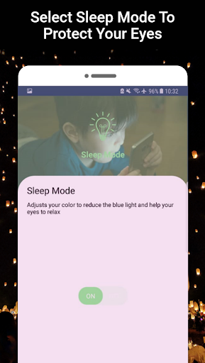 Blue Light Filter: Screen Dimmer & Night Mode screenshot 2