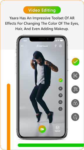 yaara - Indian short video app | Made in India screenshot 2