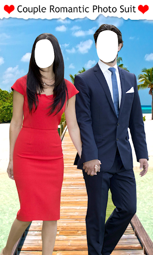Couple Romantic Photo Suit screenshot 7