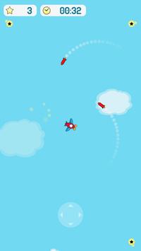 Plane Escape - a missiles war screenshot 7
