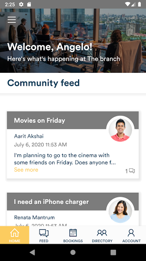 Branch Collab 2 تصوير الشاشة