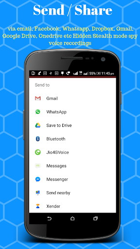 Voice Recorder PRO -Scheduled Timer Audio Recorder screenshot 8