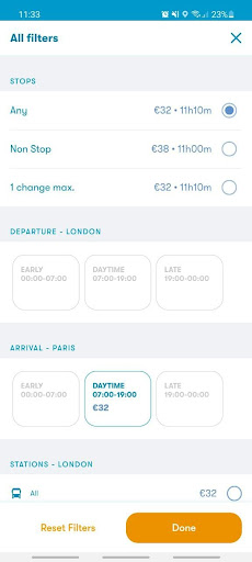 Busradar: Bus Trip App screenshot 5