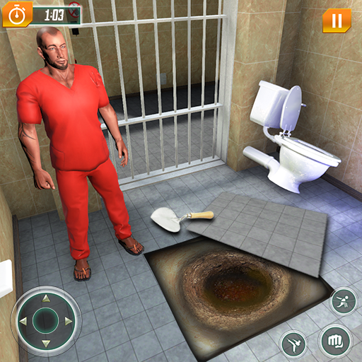 Grand Mission Jail Break 2021: Prison Escape Games icon
