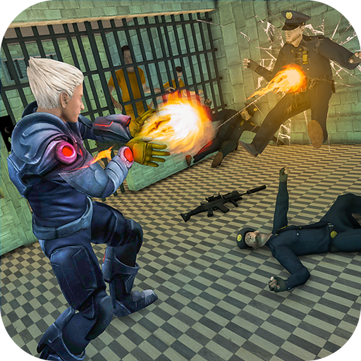 Super Hero Jail Escape -Prison Break Missions 2019 أيقونة
