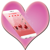 Heart Password Lock icon