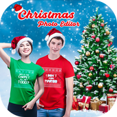 Christmas Photo Editor أيقونة