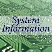 System Information icon