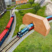 Indian Train Driving Simulator 2017 icon