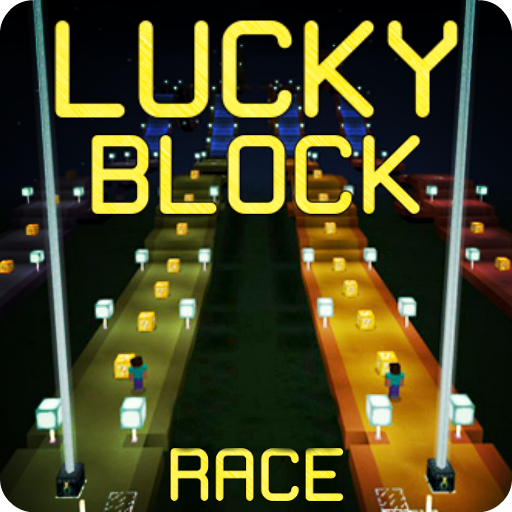 Map Lucky Block Race icon