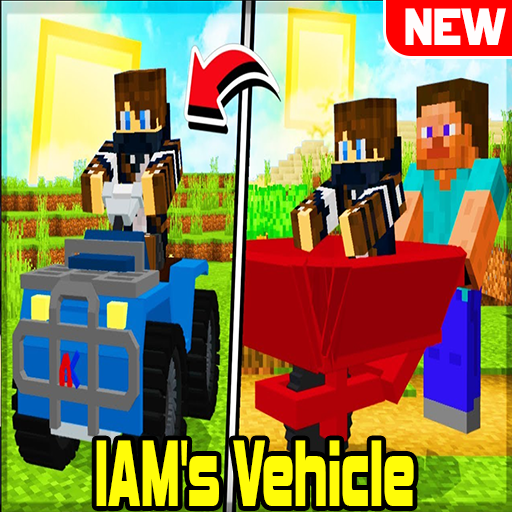 New Vehicles Mod for Minecraft PE icon
