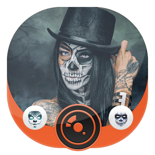 Halloween Makeup Face Photo Editor icon