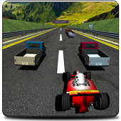 Speed Car attack Race: Endless icon