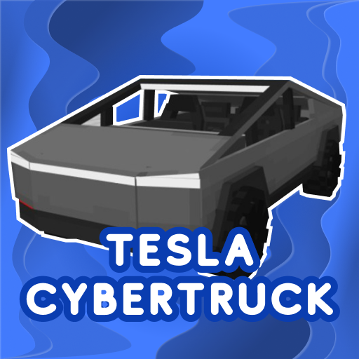 Tesla Cybertruck Addon for Minecraft icon