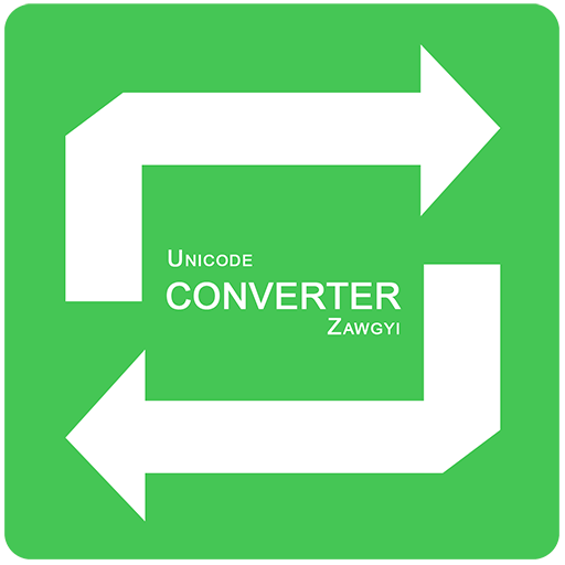 MUC - Myanmar Unicode Converter иконка