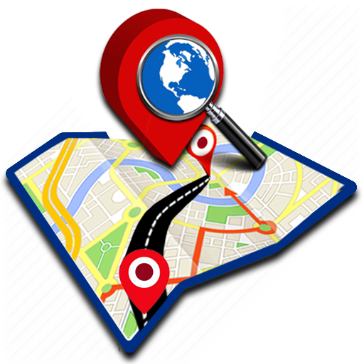 Around me places - Find nearby places icon