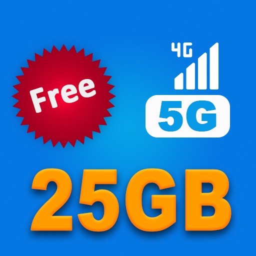 Daily Free Internet Data Free MB 3g 4g Data Prank icon