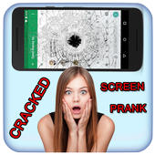 Cracked Phone Prank icon