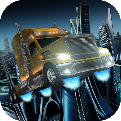 Flying Truck Simulator Extreme icon