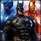 Superheroes Fighting Games Immortal Gods Battle icon
