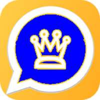 اب بلس الازرق الذهبي الملكي 2021 on 9Apps