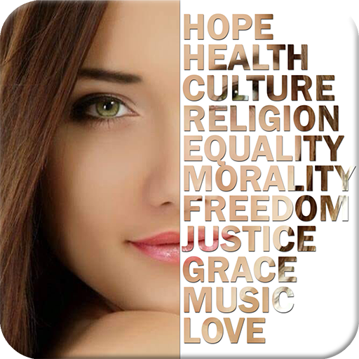 TypoFrame Art &amp; Photo Editor أيقونة