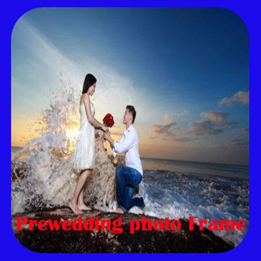 Prewedding photo Frame icon